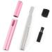FRCOLOR Electric Eyebrow Trimmer for Women | Mini Portable Facial Hair Removal | Precision Razor & Epilator - Buy Online on GoSupps.com