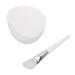 Gernie Face Mask Mixing Bowl Set | Exquisite Silicone Bowl & Brush | DIY Facial Mask Utensils for Flawless Skincare - Buy Online on GoSupps.com