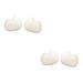 SAFIGLE 2 Pairs Felt Forefoot Feet Supplies Foot Supply Professional Metatarsal Pads Shoe Half Size Portable Foot Pads Outdoor Forefoot Pads Outdoor Foot Cushion Felt Foot