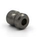 Ambition 32mm Cartridge Tattoo Grips - Adjustable Twist Handle Tubes, CNC Carved Aircraft Aluminum - 5 Piece Set in Grey for Professionals and Beginners - Buy Online on GoSupps.com