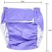 Nikou Adult Washable Diaper - Adjustable Incontinent Care Cloth Diaper Pants | Light Purple - Buy Online on GoSupps.com