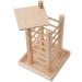 Balama Hay Rack Feeding Bowl 36 x 24 x 24 cm for Rabbits Guinea Pigs Rabbits Hamsters Mice Rats - Buy Online on GoSupps.com