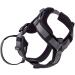 HUNTER Safety Harness Maldon Black/Grey - Size MM | Durable & Stylish Pet Gear for International Shipping - Buy Online on GoSupps.com