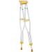 Crutches Double-Lift Aluminium Underarm Crutches Double-Lift Crutches Aluminium Double-Lift Crutches Smooth Sailing - Buy Online on GoSupps.com
