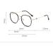 Anti UV Vintage Reading Glasses | Blue Light Blocking Readers for Women +200 - Shop Now - Buy Online on GoSupps.com