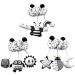 Swecomze Animal Baby Activity Spiral Chain Toy - Sensory Fabric Owl for Babies & Toddlers 0+ Months - Baby Grab & Feel Toy with Bell - Buy Online on GoSupps.com