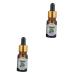 Frcolor 2st humidifier Air humidous lamp aroma lamp humidifier humificador dropper Bottle moisturizer ml water -soluble essential oils fresh oil essential oil aromatherapy