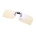Gaming glasses clip glasses clip-eye-protecting glasses clips flashing light filters for screens (UV glasses clip) -anti Headache/glasses anti-fatigue color1