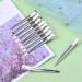 26Pcs Hair Sectioning Clips 3.5 inches Duck Bill Sectioning Clips Metal Curl Setting Section Hair Clips Professional Sectioning Clips for Barbershop Hair Salon Hairdressing Styling Salo(Silver) - Buy Online on GoSupps.com