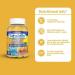 Vitaldin Multivitamin Kids Gummies - 11 Essential Vitamins & Minerals - Gluten-Free Dietary Supplements for Energy & Immune Support - 70 Fruit Flavored Gums (1 Month Supply) - Buy Online on GoSupps.com