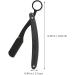 Vintage Healeved Folding Hairdresser Razor - Manual Shaver for Men | Easy Beard Trimming & Grooming - Buy Online on GoSupps.com