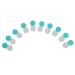 Colcolo 10 PCS Contact Lens Container Storage Box for Travel - Practical and compact