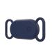 Waterproof Silicone Pet Collar Tracker Case For GalaxySmarttag2 Lost Cover Locator Protective Case Sleeve For SmartTag2 Dark Blue For smarttag2