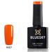 Bluesky Gel Nail Polish Sunset Orange A087 Bright Long Lasting Chip Resistant 10 ml (Requires Curing Under UV LED Lamp) - Buy Online on GoSupps.com