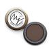 Marie-Jos eyebrow powder dark brown | Professional eyebrow make-up with brush | Water-repellent and smudge-proof | Contents 3 g