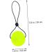 Optimized Finger Training Tool - Handle Ball for Grip Strength | Gang Developer Hand Trainer | TPE 20x5cm Yellow | Improve Ball Control for Men & Women - Buy Online on GoSupps.com