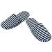 Non-Disposable Cotton Travel Slippers | Portable Spa Hotel Indoor Slippers | Women's Size 8-11, Men's Size 6-9 - Buy Online on GoSupps.com