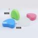 DOITOOL Braces Cleaner & Retainer Case 4pcs - Heart Shaped Slim Storage Box for Travel - Mixed Style Aligner Cleaner - Buy Online on GoSupps.com