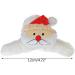 xbiez Plush Hair Claw Clip for Kids Adult Christmas Festival Party Hairclip Girl Hair Barrettes Crab Hair Clip Party Headdress Blue santa claus - Buy Online on GoSupps.com