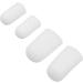 Silicone Toe Caps - 10 Pairs | Adjustable & Reusable | Pain Relief for Ingrown Toenail, Callus & Corns | Ideal for Sports Activities - Buy Online on GoSupps.com