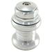 FSA Duron X 1Inches Threaded Headset 22.4/26.4mm Sealed Bearings, Silver, XTE1713
