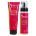 Mielle Brazilian Curly Cocktail Curl Cream & Mousse Set - 8oz - Best for Defined Curls & International Shipping - Buy Online on GoSupps.com