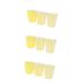 JECOMPRIS 144 Pcs Party Bag Popcorn Bags Party Birthday Gifts for Men Popcorn Container Popcorn Boxes Cardboard Mens Gift Men s Gift Paper Popcorn Snack Container Disposable Decorate Man mediumx3pcs Yellowx3pcs