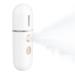 Face Mister - Nano Facial Mister | Mini Face Mist Handy Sprayer Face Hydration Mist Sprayer Spray Quiet Steamer Aerosol Fine Mist for Face Hydrating Home Ultra-Fine Handheld Humidifier White