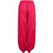 Dazlor Women's Plus Size High Waisted Parachute Pants | Red XX-Large - Buy Online on GoSupps.com