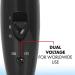 Conair 124AC 1600 Watt Compact Travel Hair Dryer with Folding Handle - Buy Online on GoSupps.com