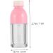 Gatuida Flacons De Gloss Vides En Plastique Transparent 10 Pi ces Taille Petite Flacon L vres Rose 34 Sc ne Voyage Utilit Cosm tique - Buy Online on GoSupps.com