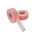 The Lash Co. Silicone Gel Tape for Lash Extensions ONE ROLL (Perfect for Tape Back Method  sensitive  gentle  easy to remove!) (Peach Pink)