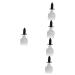 Didiseaon 5pcs string Makeup Ink Bottled Eyebrow Mapping Pre- Women Linem Ruler Drawing White
