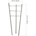 Yardwe 3 Sets Plants for Outside Plant Trellis for Climbing Plants Outdoor Scaffolding Pergola Rose - Buy Online on GoSupps.com