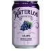 Waterloo Sparkling Water Grape - 12 oz Cans, Case of 2 | Refreshing & Crisp - Buy Online on GoSupps.com