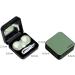 Xming Green Contact Lens Case - Portable Myopia Storage for Women | Dual Housing Invisible Design - Buy Online on GoSupps.com