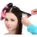 42-Pack Bendy Rollers Durable Foam Curler Roller Set Hair Bendy Curlers Tool DIY Salon Hair Styling Curling Sticks with Case - Buy Online on GoSupps.com