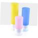 Beavorty silicone travel containers Silicone liquid Bottle shampoo travel container foaming soap dispenser Refillable Tube travel shampoo bottle shampoo dispenser bottle lotion Disposable medium Blue - Buy Online on GoSupps.com