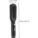 Balacoo Heated Straightening Comb - Hair Straightener Brush & Mustache Iron with Temperature Control | Shop Internationally - Buy Online on GoSupps.com