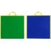MYhose Double-Sided Felt Board 17.12x17.32'' - Freestanding Flannel Teaching Board for Classroom Aids - Ideal Educational Tool - Ship Worldwide - Buy Online on GoSupps.com
