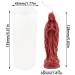 Cestony 3D Virgin Mary Candle Silicone Molds for making candles  gypsum resin statues and home decoration(A) Virgin-a - Buy Online on GoSupps.com