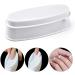 Grendly 3-Piece Nail Recycling Box Dip Powder Collection Container Manicure Powder Storage Tools - Buy Online on GoSupps.com