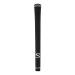 SuperStroke S-Tech Rubber Golf Club Grip | Ultimate Feedback and Control | Non-Slip Performance in All Weather Conditions | Swing Faster & Square The Clubface More Naturally Black Standard