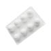 OUNONA 8 Baking Pan Cake Pan Candle Molds Soap Making Molds Bunny Silicone Mold Silicone Cake Molds Non Easter Egg Mold Silicone Fondant Molds DIY Baking Molds Eggs Bakeware 3D