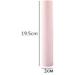 Portable Pink Tooth Brush Holder & Travel Toothbrush Box - Vertical Stripe Design - Brushing Cup & Toothpaste Storage Tube - Buy Online on GoSupps.com