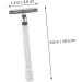 Buy Healeeved Manual Razor Set - Vintage Metal Hair & Beard Razor for Precision Shaving | International Shipping Available - Buy Online on GoSupps.com