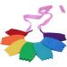 TQUXNGA Long Ribbon Rainbow Color Hairband Music Concerts Mardi Headband for Teens Adult Party Performances Hair Supplies - Buy Online on GoSupps.com
