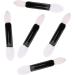 Healeved 50pcs Women Eyeshadow Brush Double Ended Sponge Cosmetology Foam White Disposable Smudge Stick Miss - Buy Online on GoSupps.com
