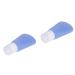 FOMIYES 2pcs Shampoo Leakproof Containers Refillable Travel Bottle Silicone Press Bottle Travel Kit Storage Bluex2pcs Size 1x2pcs