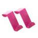 Cabilock 4 Pcs Key Hanger Metal Hangers Over Door Clothing Rack Metal Door Hanger Multifunction Coat Hook 6.00X4.10X2.50CM As Shown